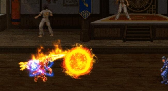 闪击碎霸技能展示