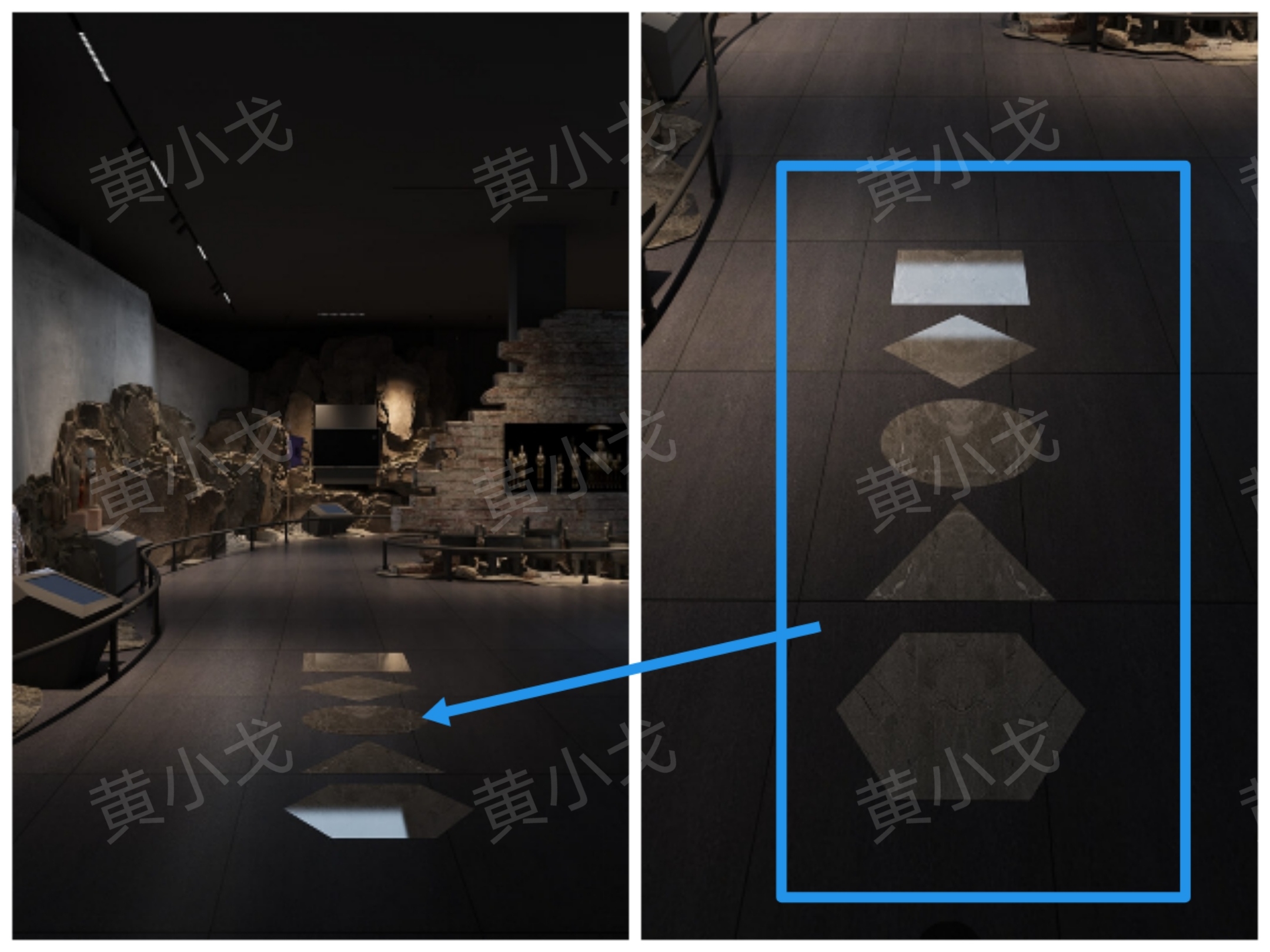Escape Room：兵马俑攻略一展览区和石壁-景澄手游网