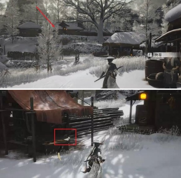 第二猫戏隐藏点