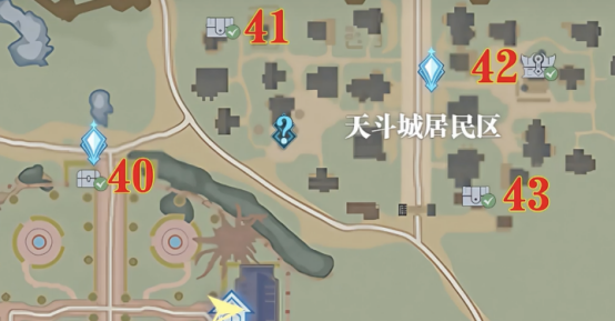 斗罗大陆猎魂世界天都城宝箱位置一览-景澄手游网