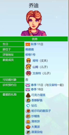 探索《星露谷物语》中乔迪的爱心事件-景澄手游网