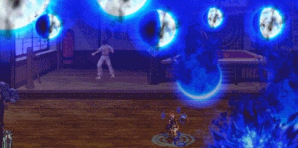 狂化黑月技能展示