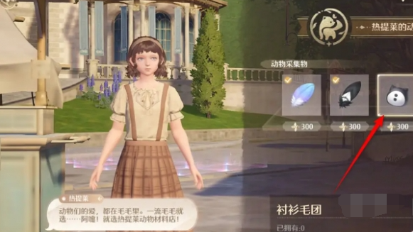 无限暖暖衬衫毛团购买全攻略-景澄手游网
