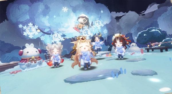 《阴阳师》「冬雪相伴」活动全攻略：树木培育玩法+冬雪暖玉兑换+合影互动技巧-景澄手游网