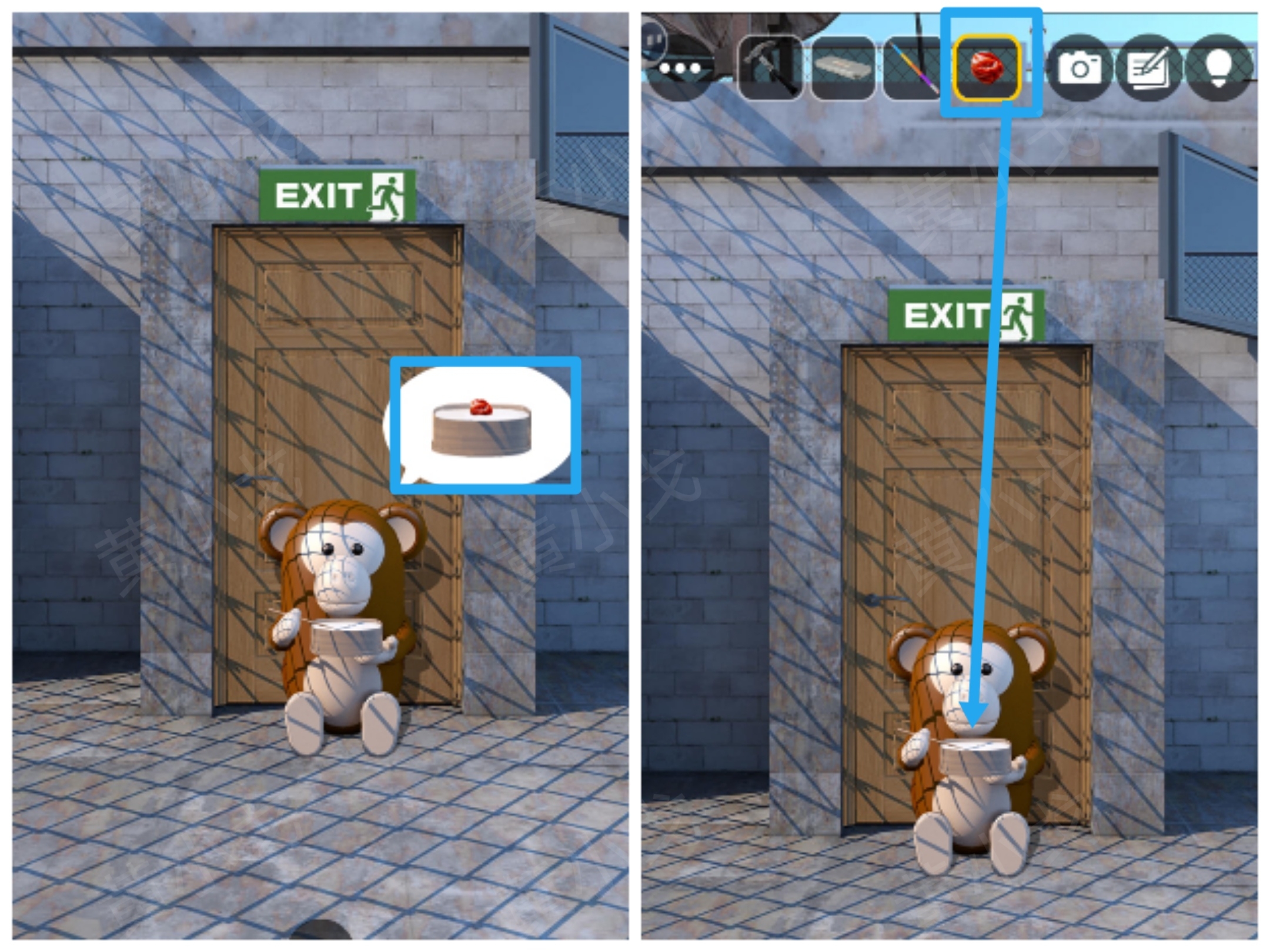 Escape Room：Quiz（密室逃脱：测验）器材室和医务室攻略-景澄手游网