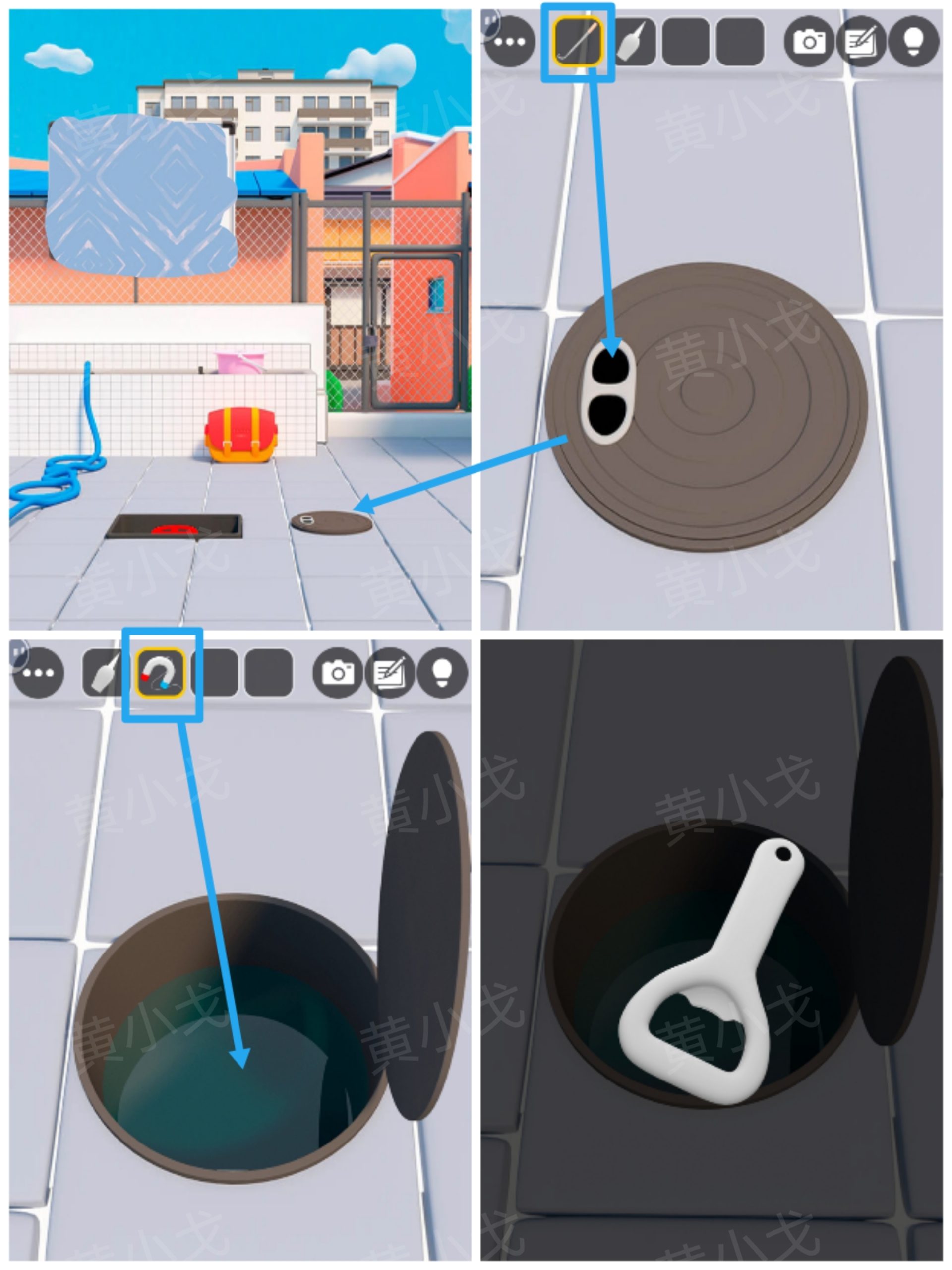 Escape Room：After School Pool攻略（二）- 解谜全步骤详解-景澄手游网
