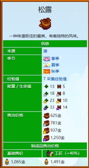 星露谷物语松露获取：猪在畜棚挖，冬季别白等！-景澄手游网