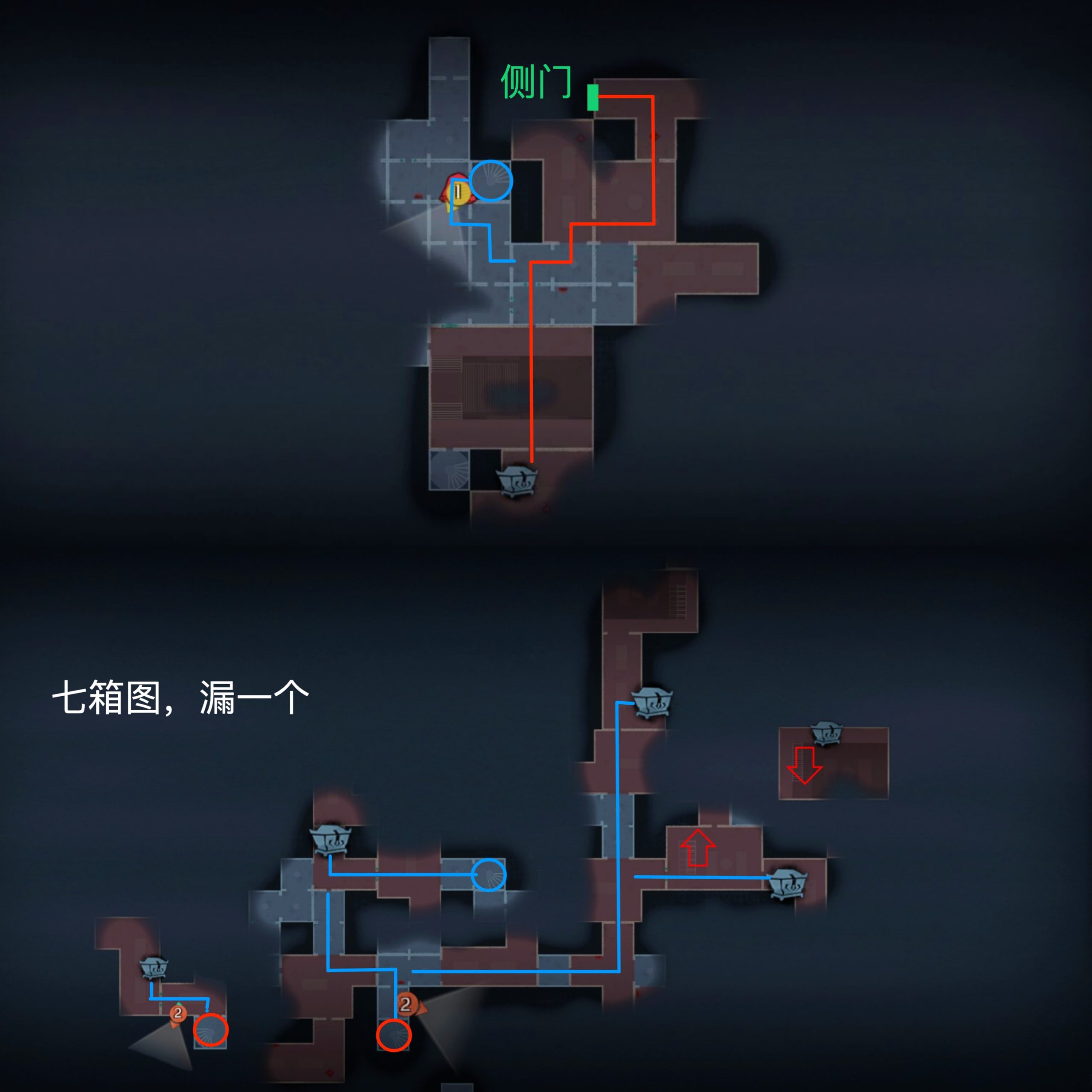 超自然行动组：精绝古城极限┳型地图全解-景澄手游网