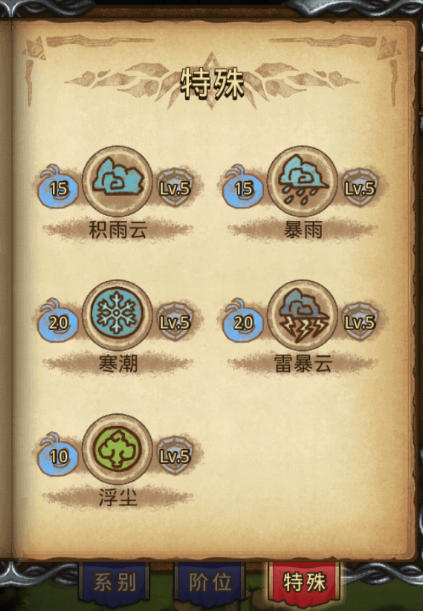 《不思议迷宫》泰伏努特图鉴-景澄手游网