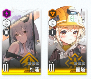 新手池角色分布示意图