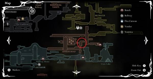 《空洞骑士丝之歌》纺络珍馐：5种稀有美食收集全攻略，挑战性十足！-景澄手游网