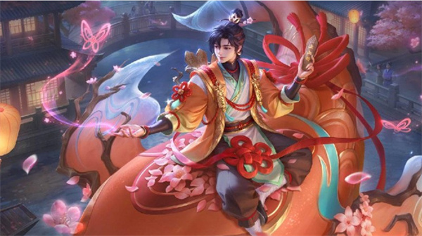 王者荣耀庄周「锦麟游梦」皮肤详情-景澄手游网