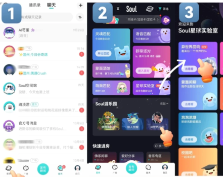 Soul虚拟伴侣使用指南-景澄手游网