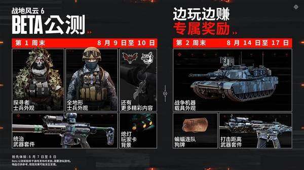 战地风云6 公测挑战与奖励全指南-景澄手游网