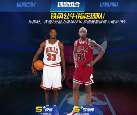 NBA篮球大师罗德曼属性及获取方式全解析-景澄手游网