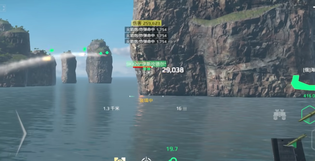 《现代战舰》海燕战舰强度全解析-景澄手游网