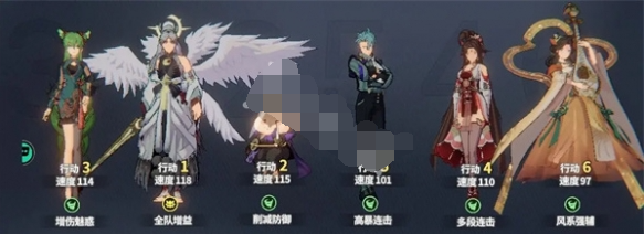 《聊天群的日常生活》连击队全解析：前期到后期最优阵容搭配-景澄手游网