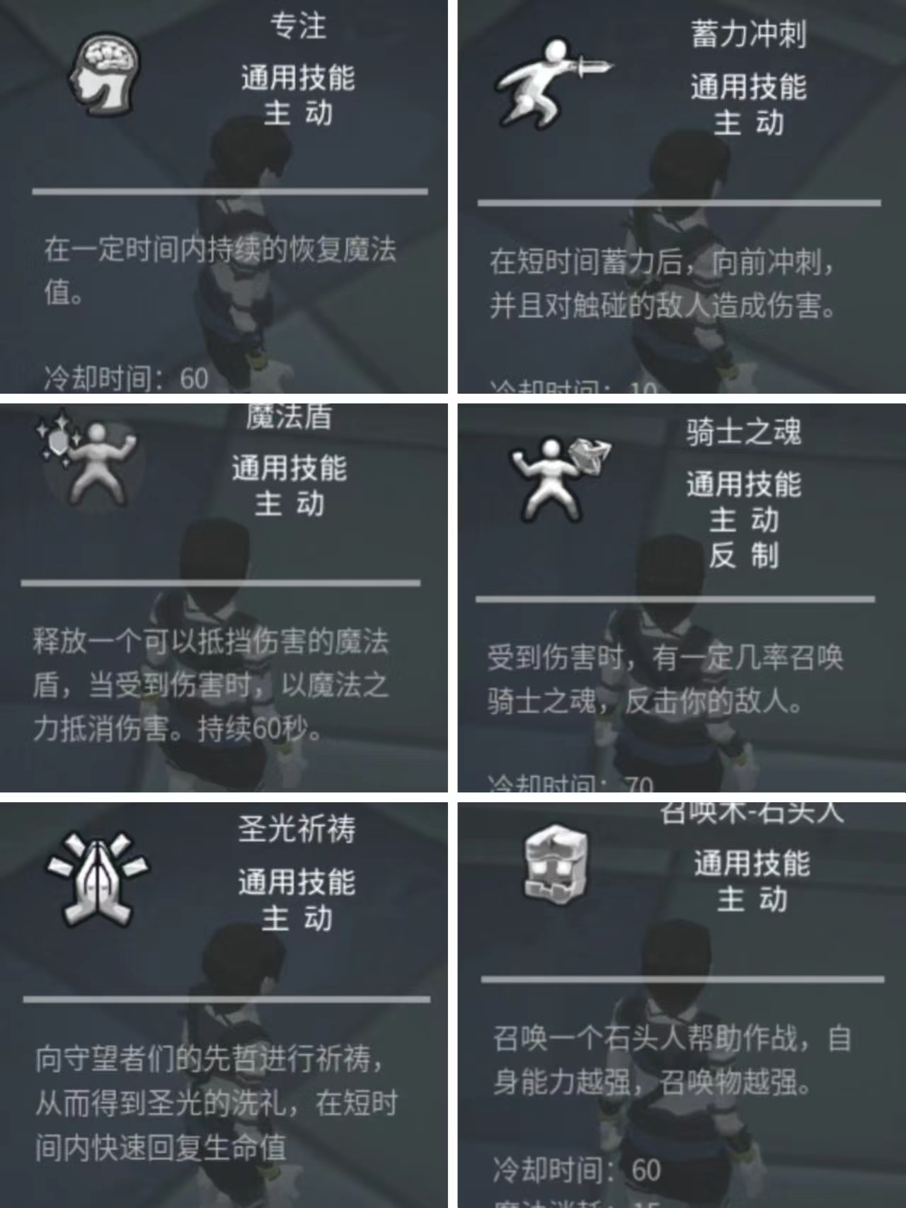 无尽之炼全职业技能深度解析：手把手教你征服试炼关卡-景澄手游网