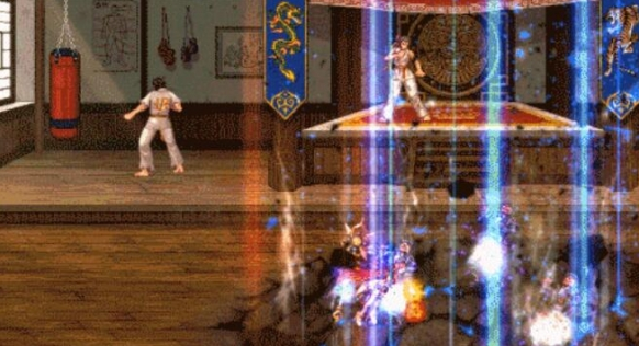 元素震荡技能展示