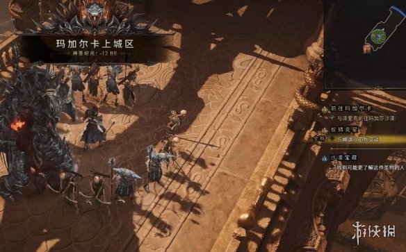 玛加尔卡路线指南：从无畏舰到贫民窟-景澄手游网