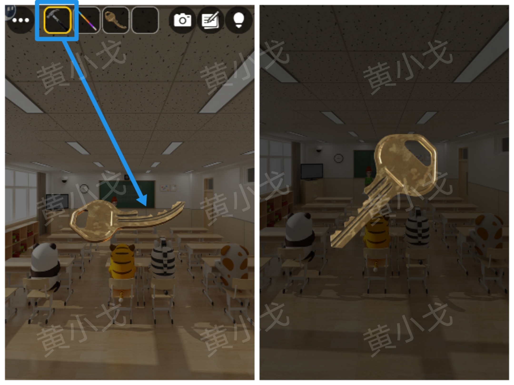 Escape Room：Quiz（密室逃脱：测验）走廊卫生间教室攻略-景澄手游网