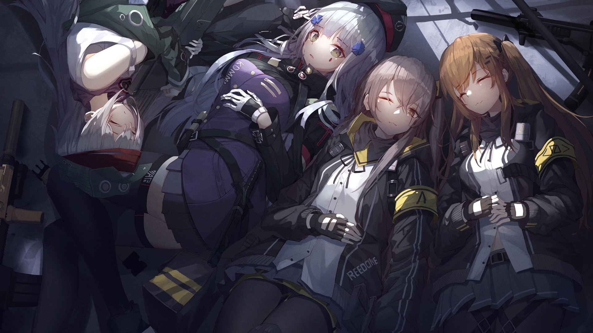 《少女前线继承版》配置要求全解析：最低与推荐配置对比-景澄手游网