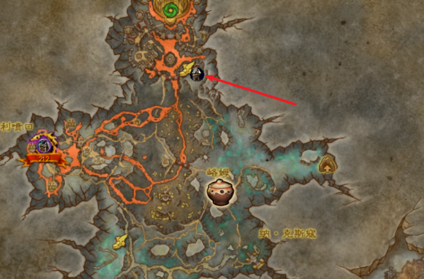 《魔兽世界》黑铁矮人钻探机全位置一览-景澄手游网
