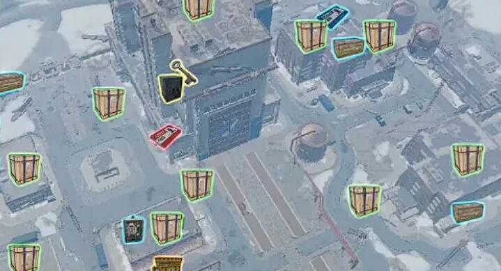 失控进化高级资源点全攻略 | 五大核心区域搜寻路线解析-景澄手游网