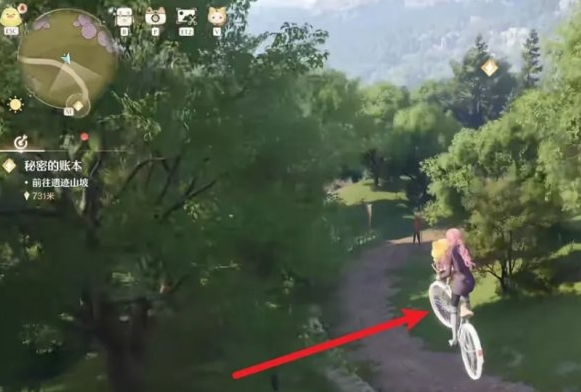 无限暖暖骑自行车跳跃操作全攻略-景澄手游网