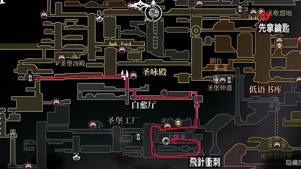 探索《空洞骑士丝之歌》——飞针冲刺技能获取全攻略-景澄手游网