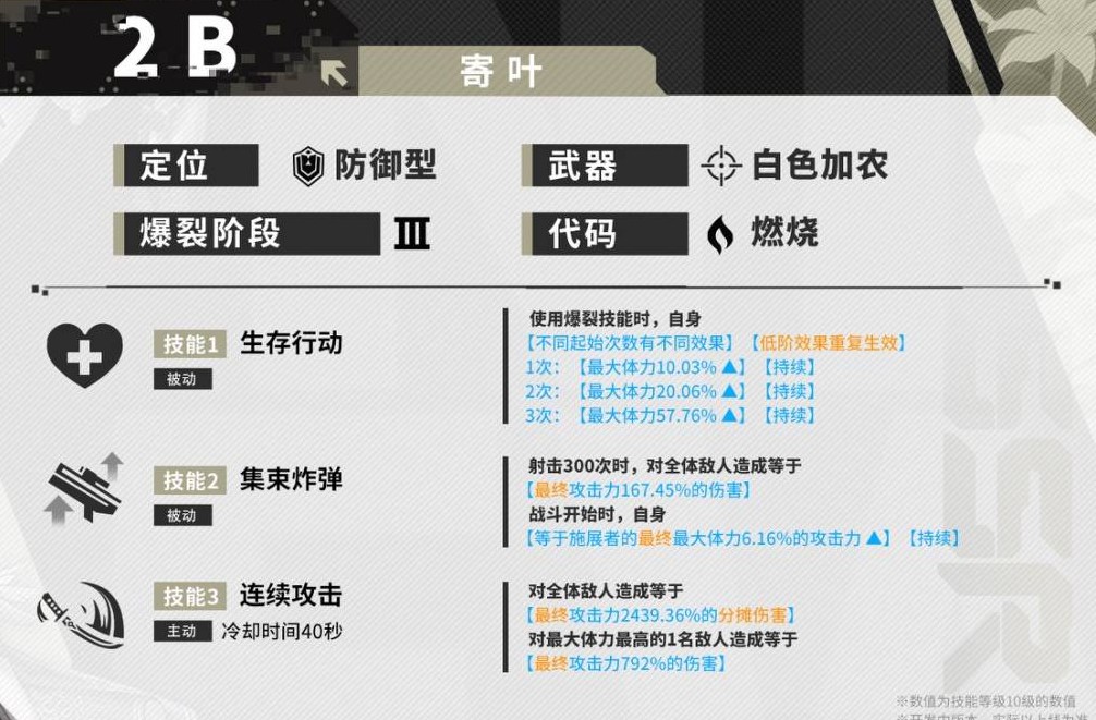 《胜利女神：新的希望》2B角色技能全解析-景澄手游网
