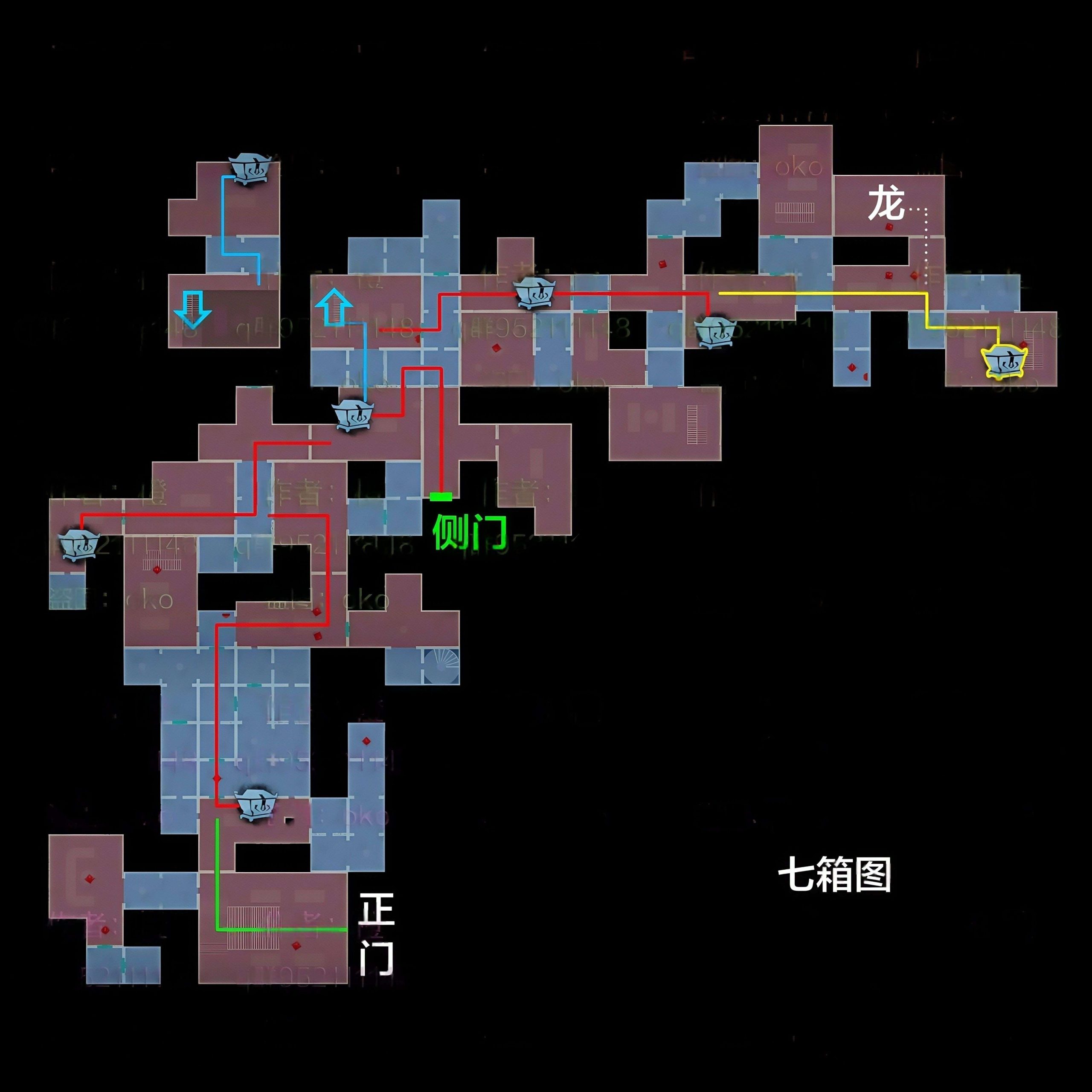 超自然行动组精绝古城极限┣型全地图小抄-景澄手游网
