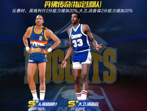 NBA篮球大师阿列克斯·英格力什属性及获取方式全解析-景澄手游网