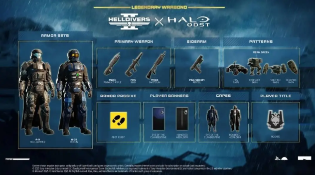《绝地潜兵2》Xbox平台上线与联动内容详解-景澄手游网