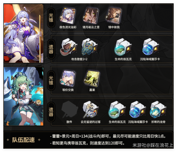 崩坏：星穹铁道 星期日+景元主C阵容深度解析-景澄手游网