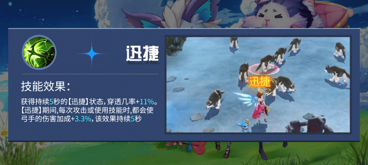 天缘传说弓手职业全解析：远程输出的蓄势重击流-景澄手游网