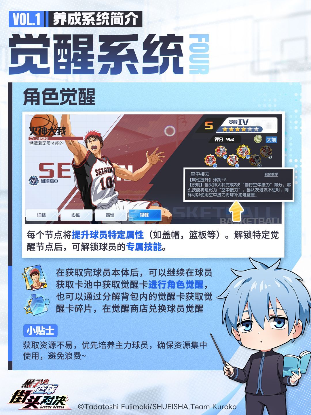 黑子的篮球：街头对决球员养成全攻略-景澄手游网