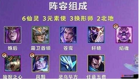 金铲铲之战换形师阵容全攻略-景澄手游网