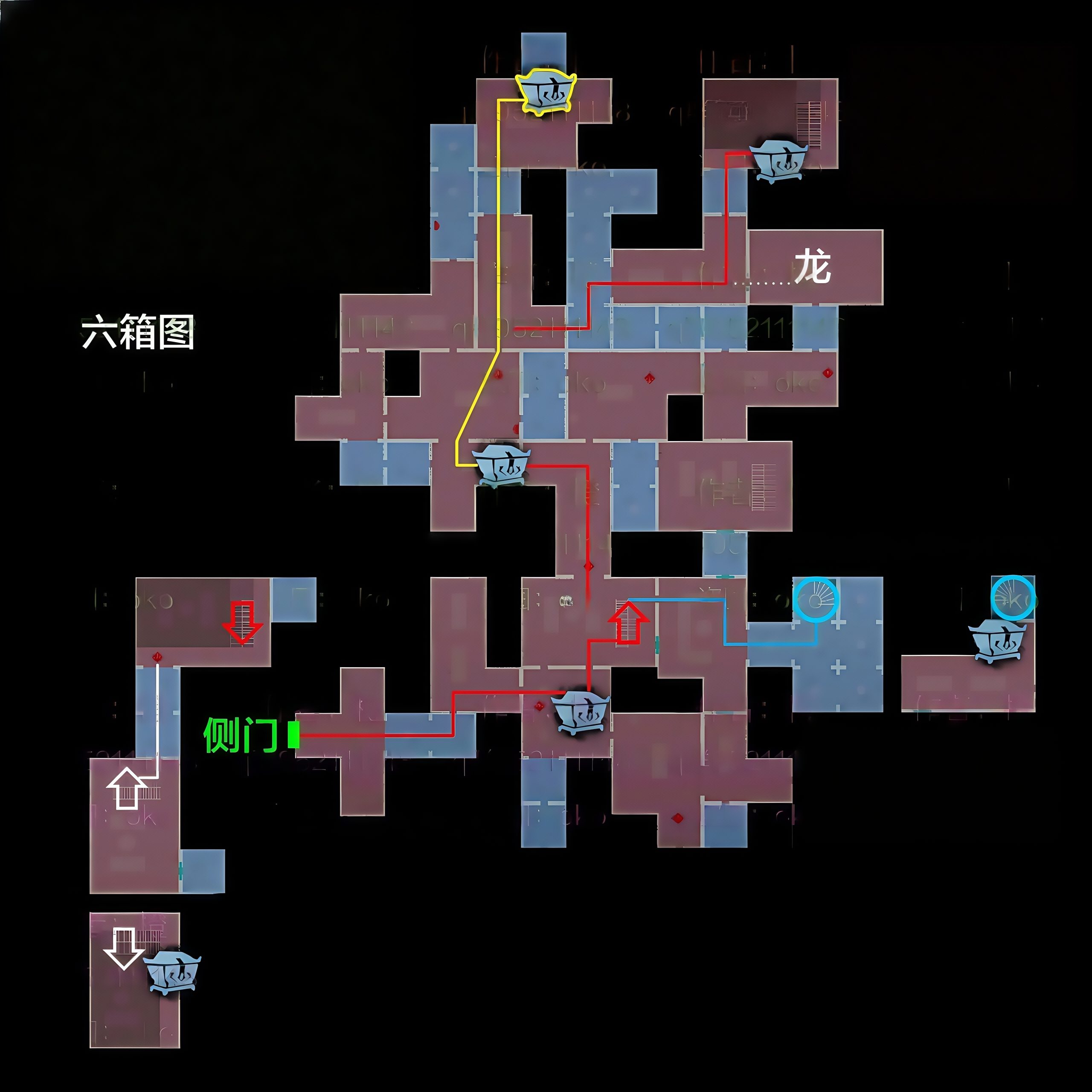 《超自然行动组》精绝古城极限地图全解析-景澄手游网