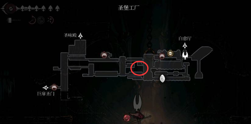 《空洞骑士丝之歌》建筑师区域返回：3步轻松回厂，不绕路！-景澄手游网
