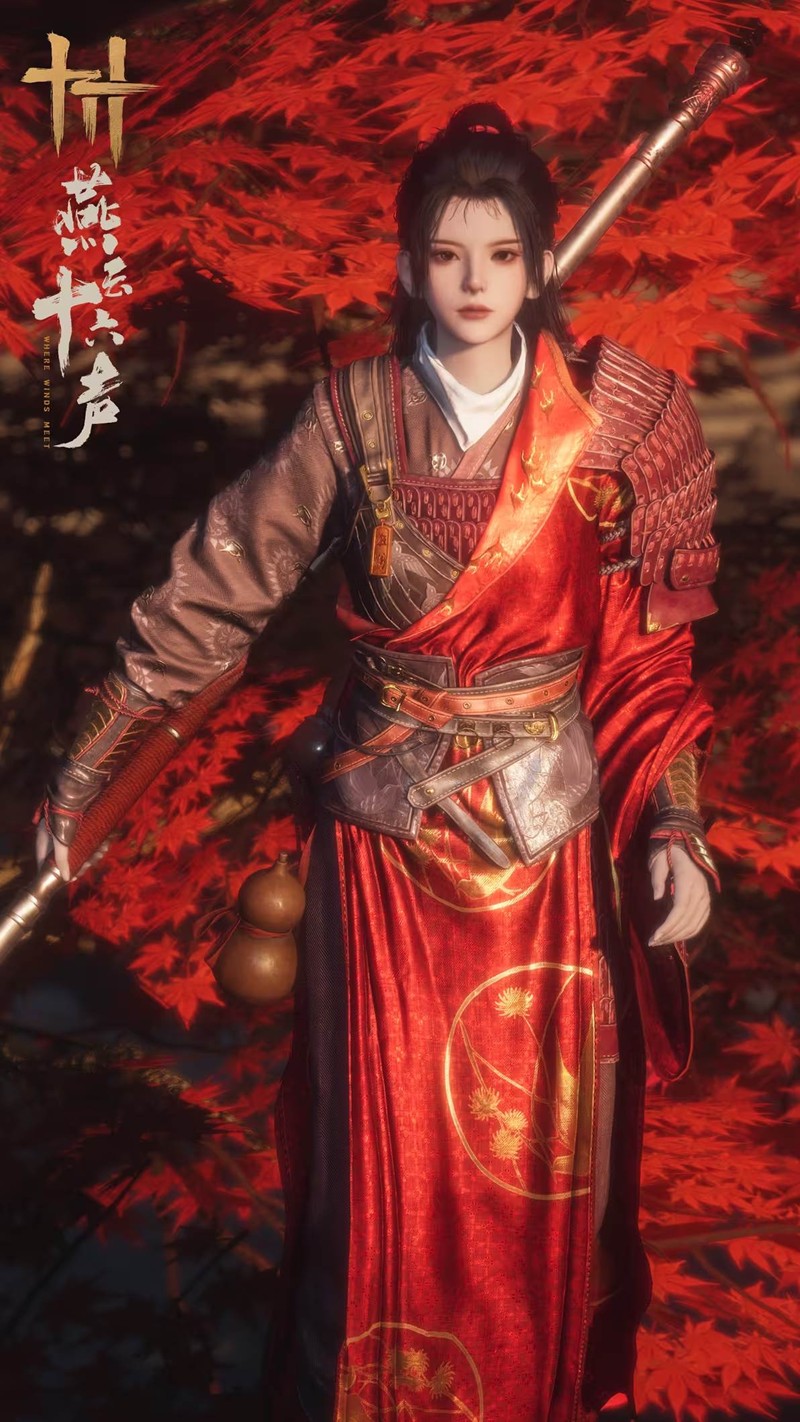 燕云十六声狂澜门派外观全解析：豪放不羁的江湖美学-景澄手游网
