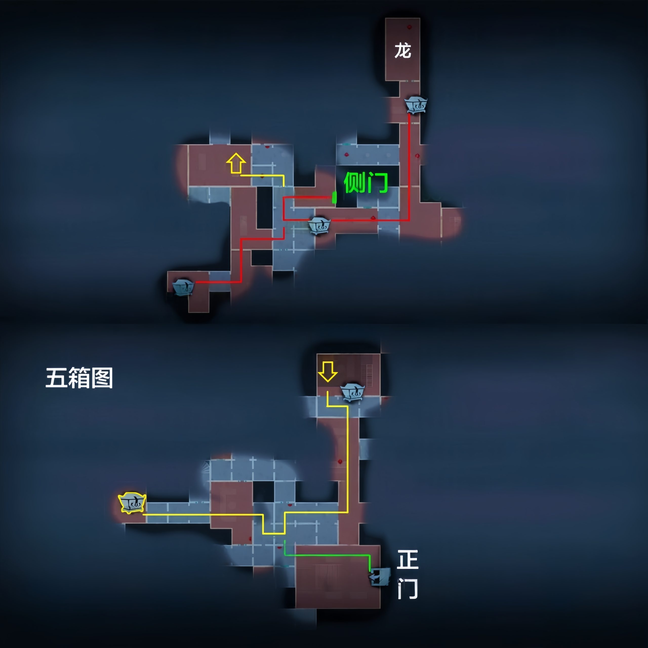 超自然行动组：精绝古城极限┛型地图全图鉴-景澄手游网