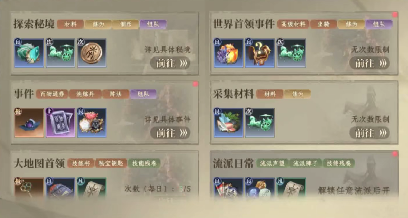《大奉打更人》秘境宝箱获取攻略-景澄手游网