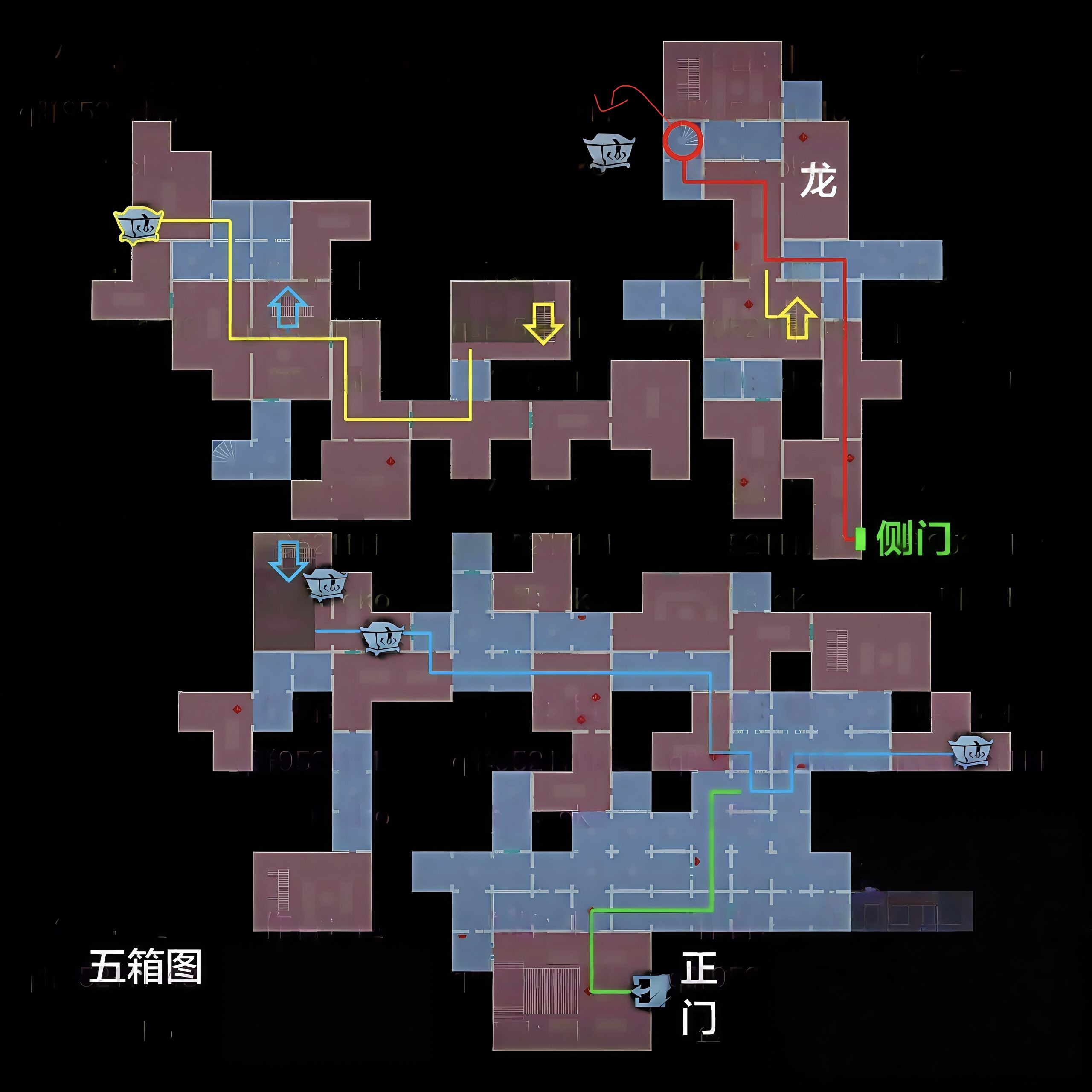 超自然行动组：精绝古城极限┓型地图全收录-景澄手游网