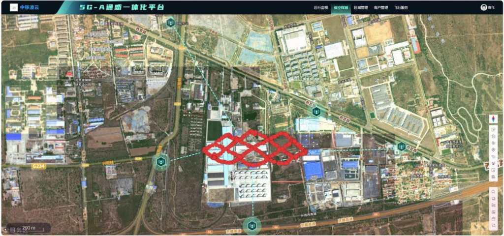 图片[2]-5G-A通感一体如何助力低空经济？北京移动完成大规模部署-赫兹号卡网-赫兹通讯