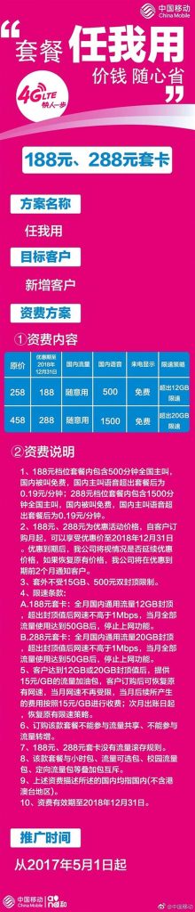 移动流量包月套餐有哪些内容可以用的?中国移动流量套餐全解析-赫兹号卡网-赫兹通讯
