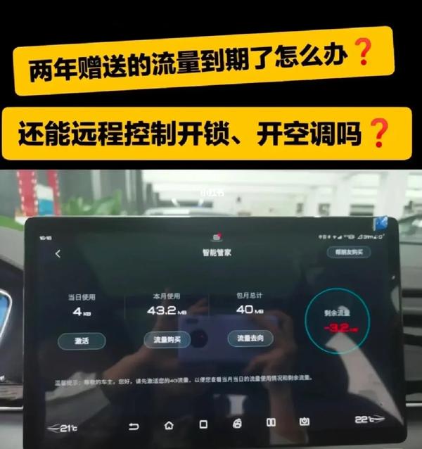 车上流量没有了怎么办?车载流量用尽应对策略-赫兹号卡网-赫兹通讯