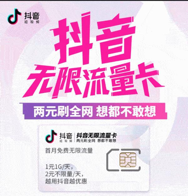 腾讯大王卡玩抖音怎么收费?腾讯大王卡与抖音流量使用说明-赫兹号卡网-赫兹通讯