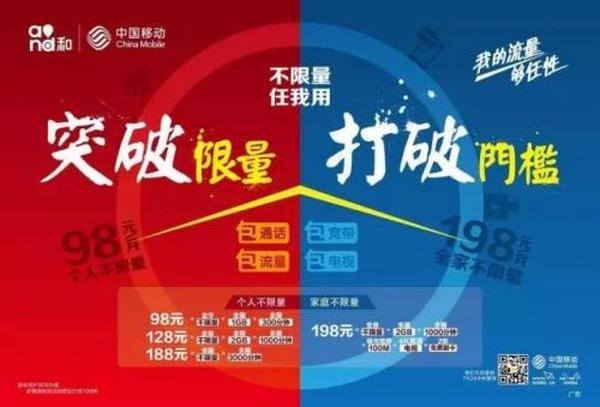 移动新出的无限流量卡怎么用?中国移动200G无限流量卡套餐详解-赫兹号卡网-赫兹通讯