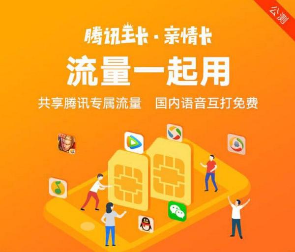 腾讯大王卡怎么申请亲情号码绑定?腾讯大王卡设置亲情号码的操作指南-赫兹号卡网-赫兹通讯